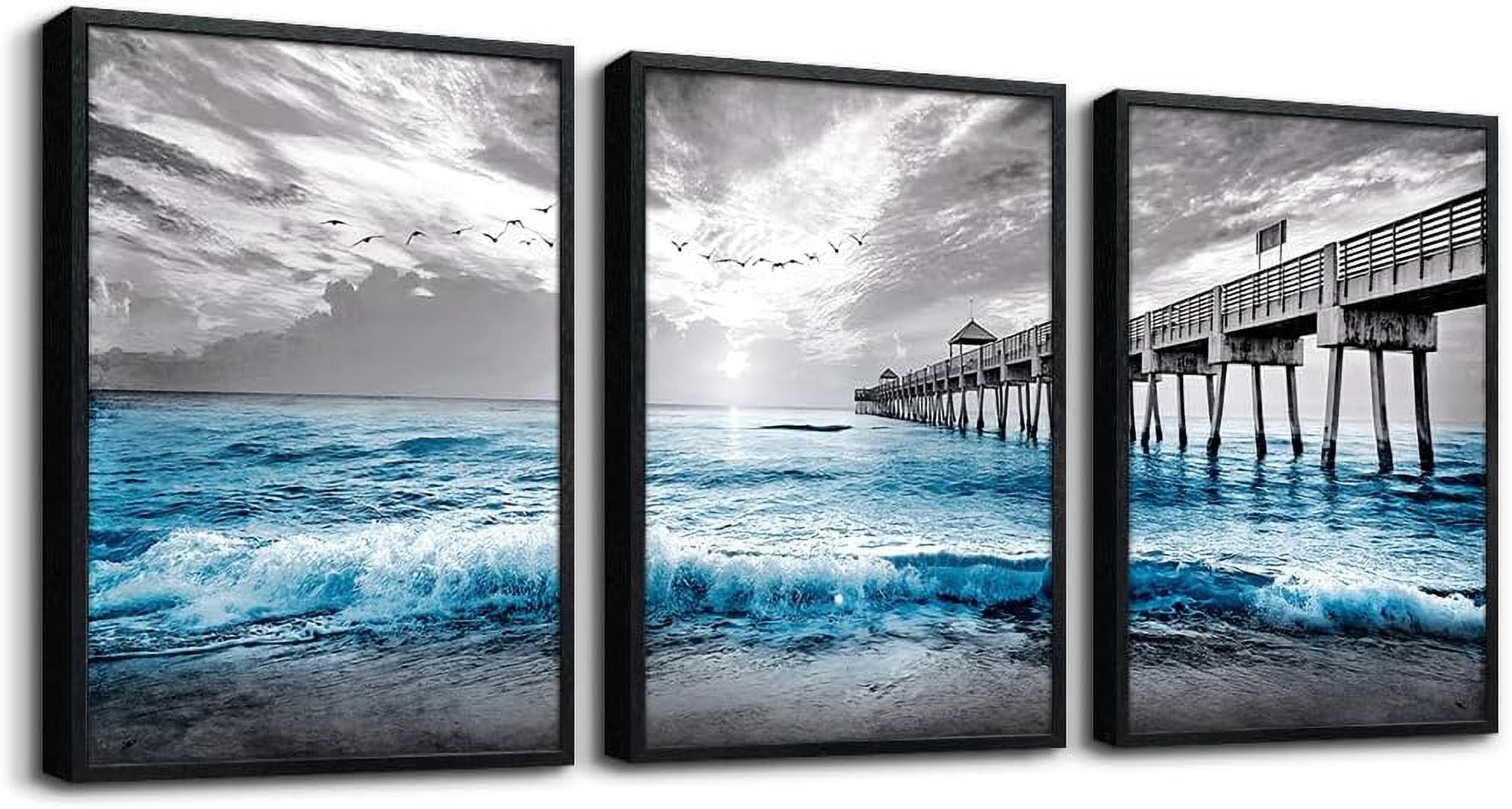 FCCUYE Wall Art for Bedroom Wall Decor Living Room Modern Watercolour ...
