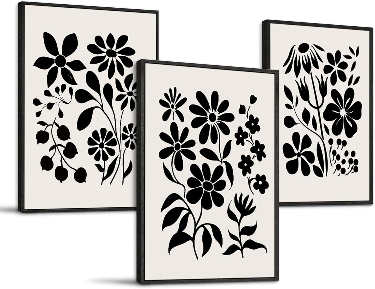 FCCUYE Wall Decor Living Room Modern City Chicago Skyline Large Canvas ...