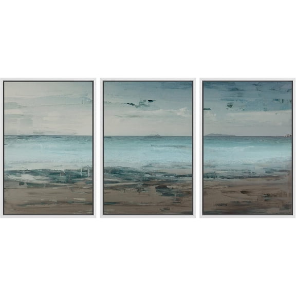 FCCUYE d Canvas Print Wall Art Bird in Cherry Blossom Tree Minimalism Nature Wilderness Illustrations Modern Art Botanical Floral Farmhouse/Country Multicolor Zen for Bedroom - 24"x36"x3 White