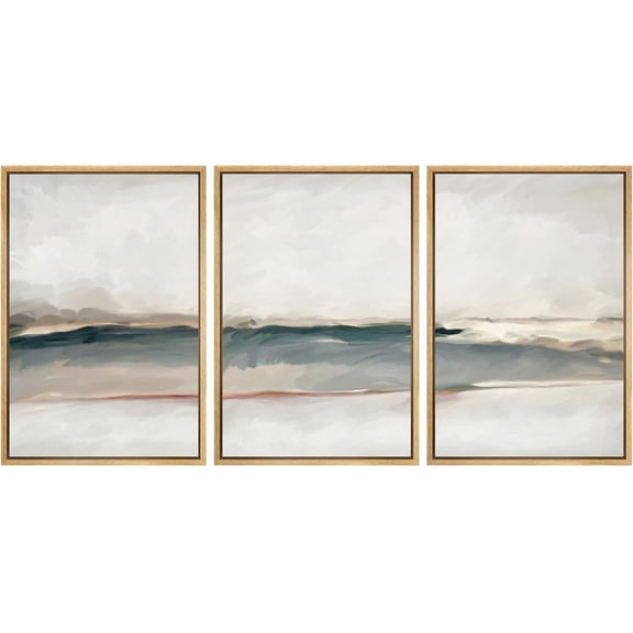 FCCUYE d Wall Art Print Set Desert Rose Echeveria Succulent Set Nature Plants Photography Modern Art Closeup Relax/Calm Dark Black and White for Living Room, Bedroom, Office - 16"x24"x3 Natural