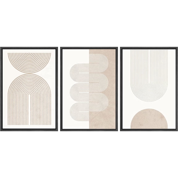 FCCUYE d Wall Art Print Set Desert Rose Echeveria Succulent Set Nature Plants Photography Modern Art Closeup Relax/Calm Dark Black and White for Living Room, Bedroom, Office - 16"x24"x3 Natural