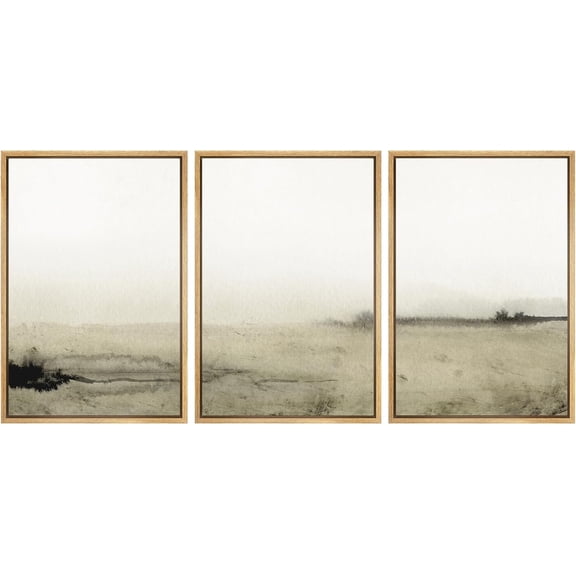 FCCUYE d Wall Art Print Set Desert Rose Echeveria Succulent Set Nature Plants Photography Modern Art Closeup Relax/Calm Dark Black and White for Living Room, Bedroom, Office - 16"x24"x3 Natural