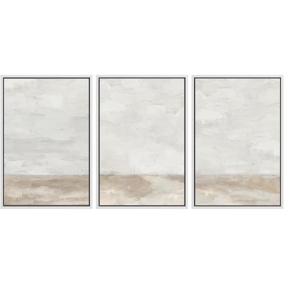 FCCUYE d Wall Art Print Set Desert Rose Echeveria Succulent Set Nature Plants Photography Modern Art Closeup Relax/Calm Dark Black and White for Living Room, Bedroom, Office - 16"x24"x3 Natural