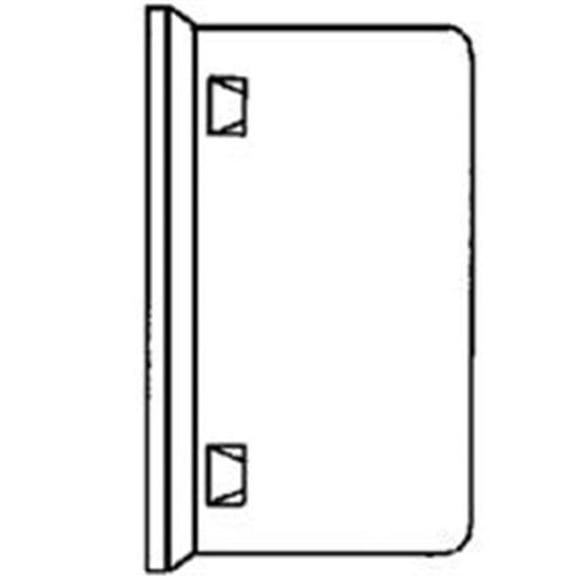 FCE0B030000 End Cap 3 In.