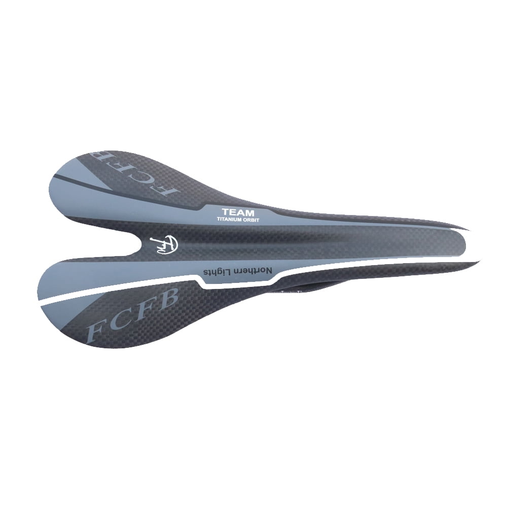 FCFB 3K Full Carbon Fiber Bicycle Saddle Road/MTB Bike Carbon Saddle ...