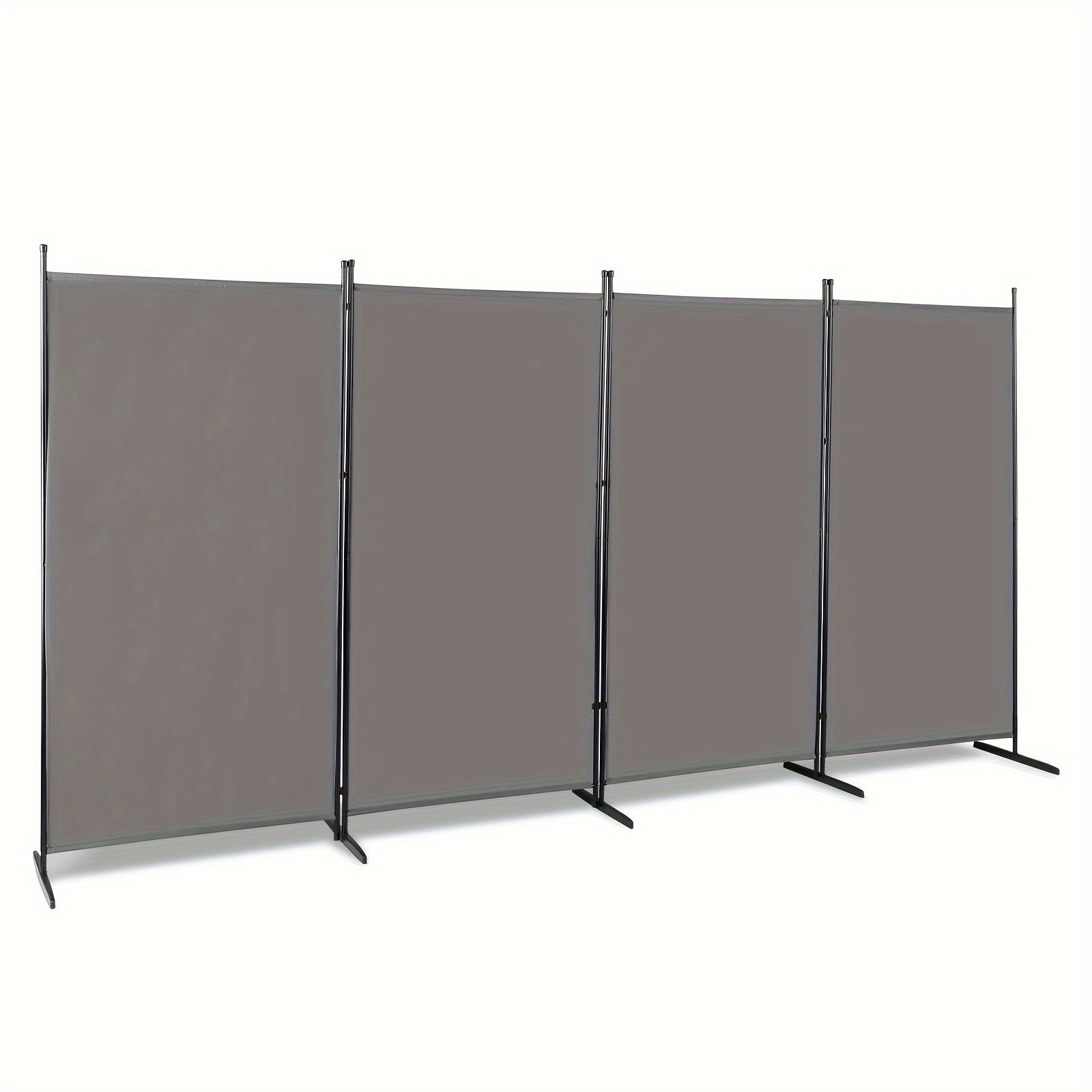 FCH 6ft 4-Fold 160g Polyester Fabric Plastic Foot Carbon Steel Frame ...