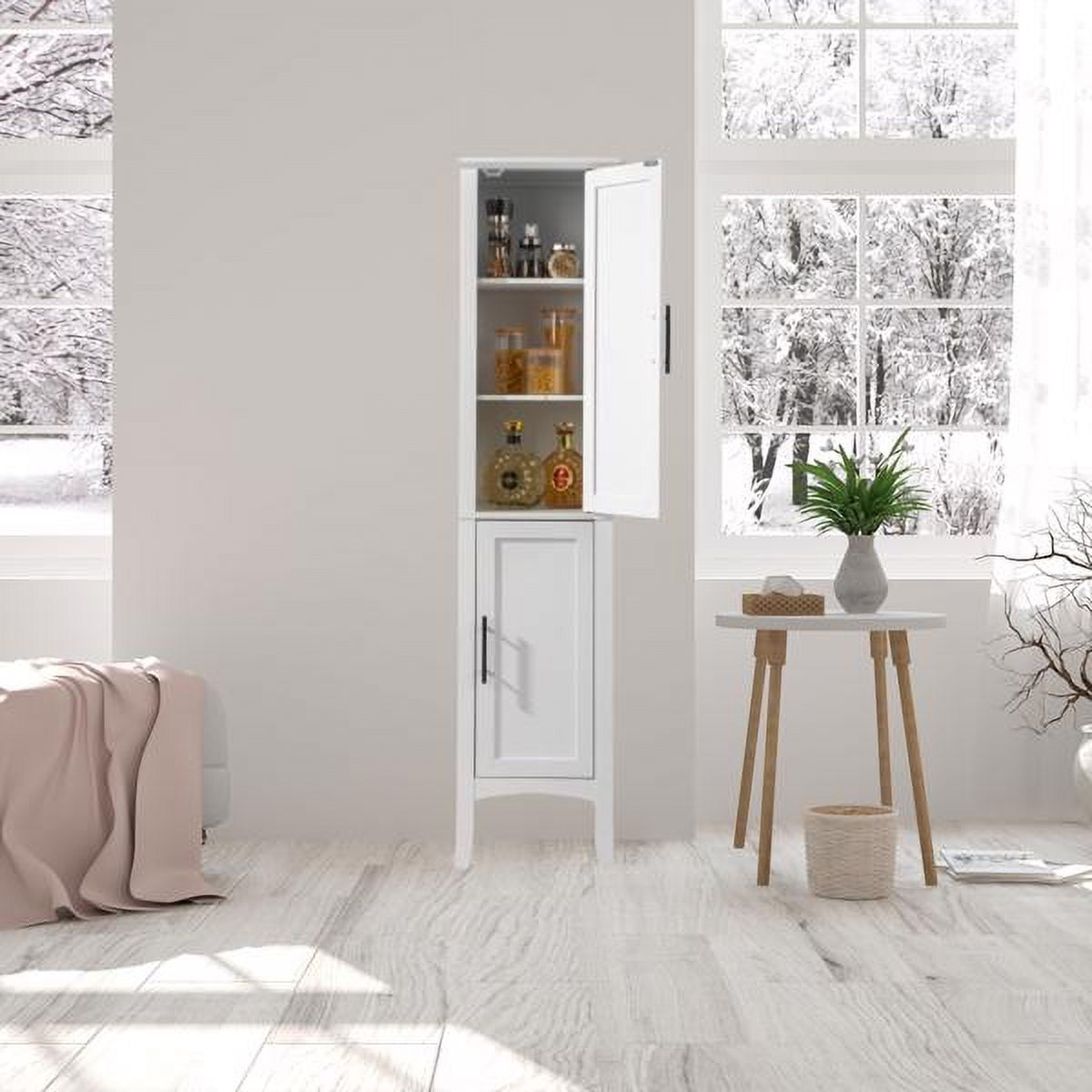 Bathroom High Cabinet Storage