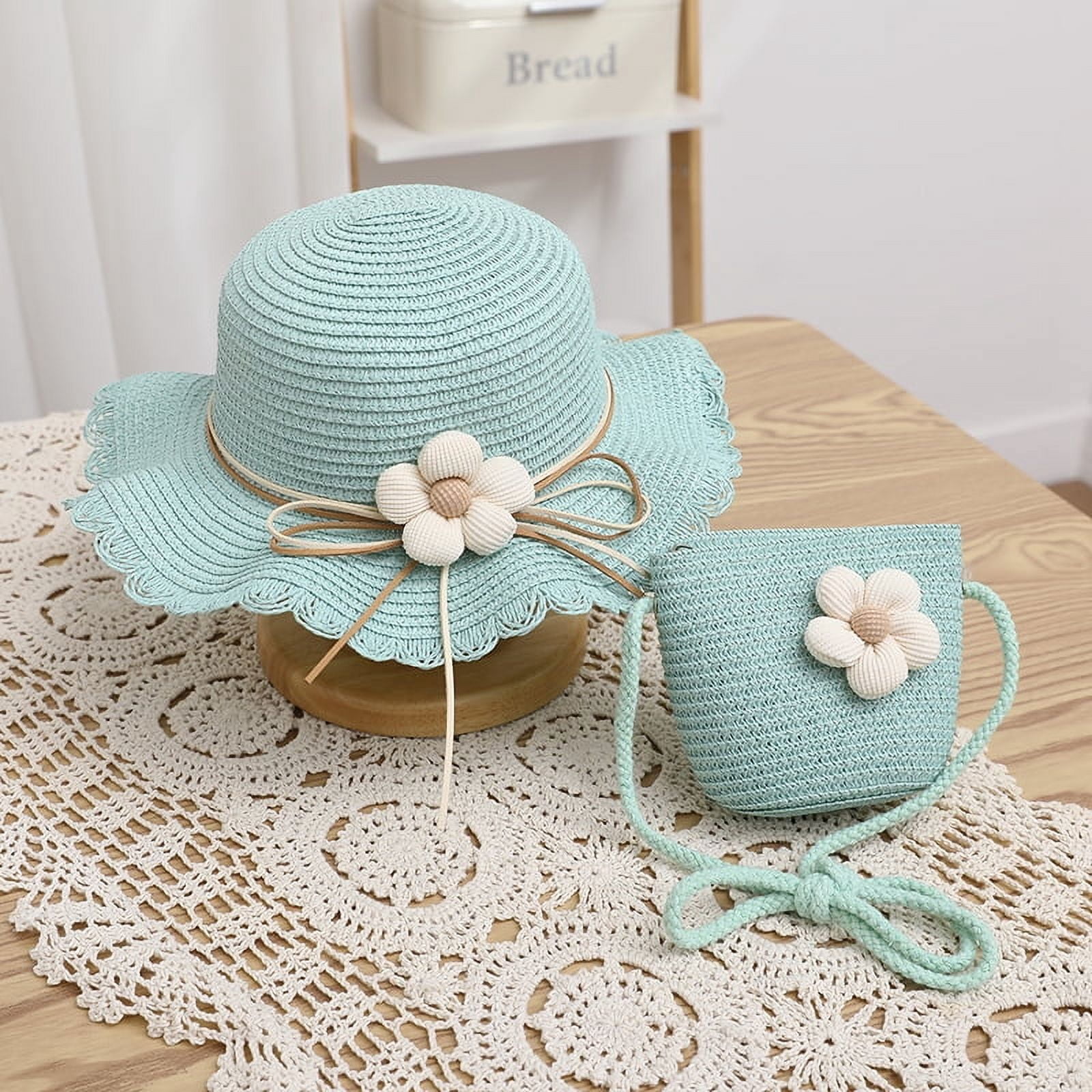 Little Surprise Box Hat Shape Casual Mini size Outdoor/Beach Sling Bag for Kids