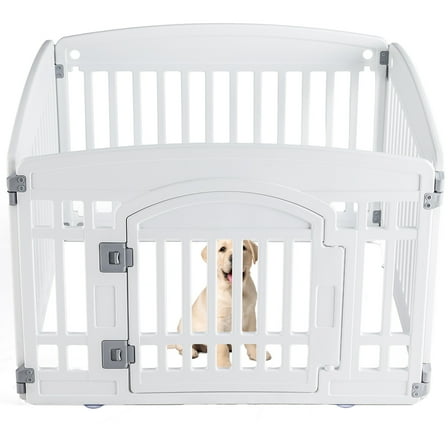 FCJ Reliable and Safe Dog Playpen Game Fence for Canine Entertainment