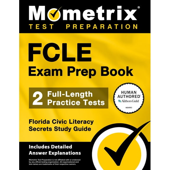 FCLE Exam Prep Book - Florida Civic Literacy Secrets Study Guide