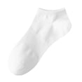 thumbnail image 1 of FCLoft 1 Pair Cut Ankle Footies Unisex No Show Boat Socks Sweat Absorbing Socks For Sneakers, 1 of 5