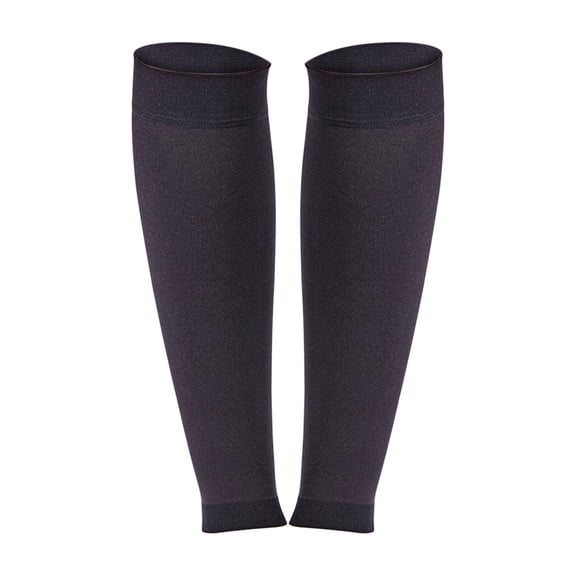 FCLoft 1 Pair Unisex Footless Calf Compression Sleeves Medical Support for Varicose Veins Swelling Maternity