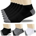 thumbnail image 1 of FCLoft Men's 3-Pair Cotton Socks - Breathable Comfortable Casual Sports Socks, 1 of 3