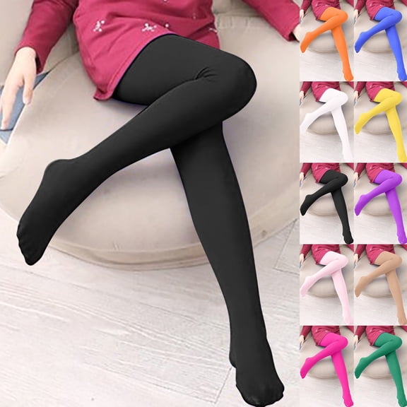 FCLoft Women Candy Color Elastic Tights Pantyhose Ballet Long Dance Leggings Hosiery Stockings