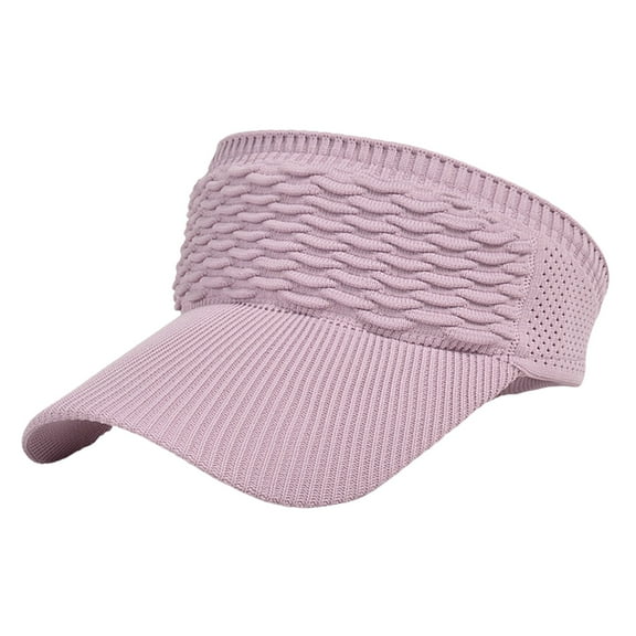 FCLoft Women Outdoor Sports Knitted Sun Hat Elastic Quick Drying Duck Cap Beach Golf Sunshade Hat