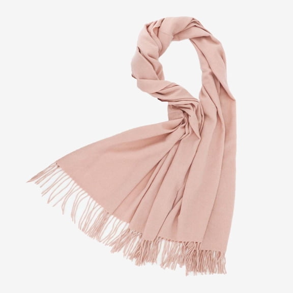 FCLoft Women's Lightweight Travel Scarf - 2025 New Soft Pashmina Winter Shawl Wrap