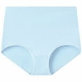 thumbnail image 1 of FCLoft Women's High Waist Cotton Panties, Soft Full Coverage Regular & Plus Size, 1 of 5