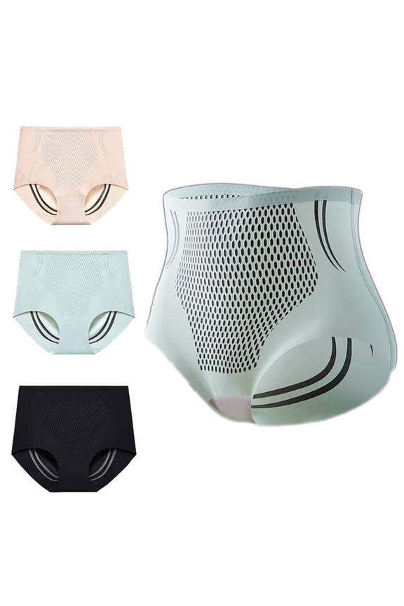 Women's High Waist Girdle Pants, Seamless Belly Control Hip Lifting Postpartum Shaping