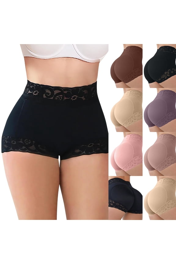Women's Lace Body Shaper Pants, Butt Shaping Abdomen Tightening Shapewear