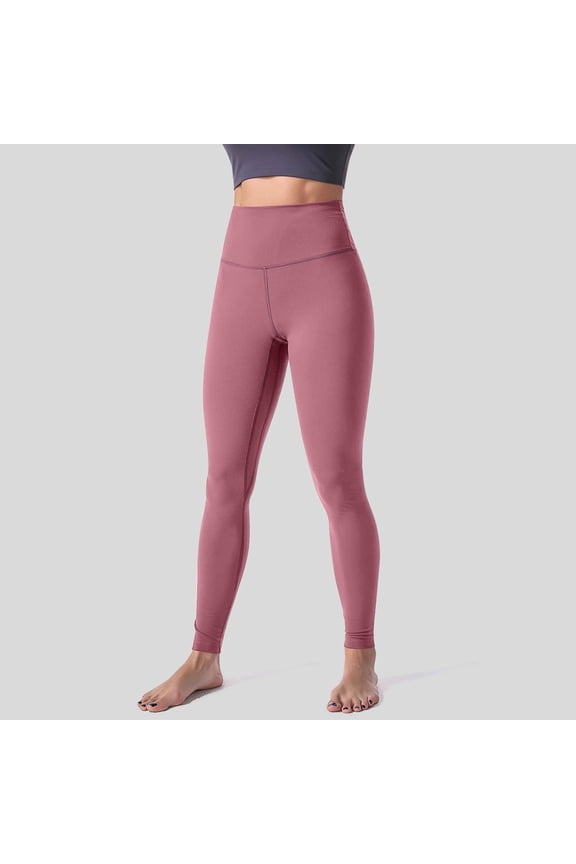 Women's Workout Leggings - High Waist Tummy Control Pants for Gym & Daily