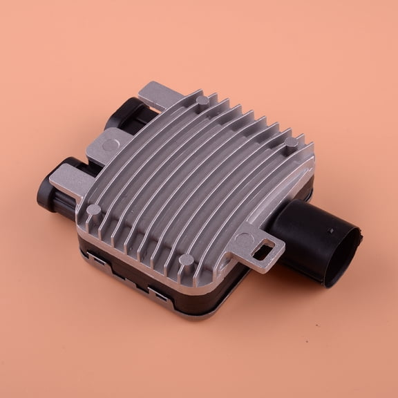 FCM108 Engine Cooling Fan Control Module Fit for Ford Flex Edge Lincoln MKX Land Rover Volvo 902422 RY1573