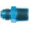 thumbnail image 1 of FCM2013 -6 Anstraight Blue Anodized Aluminum Male An To 0.5 In. Pipe Adapters, 1 of 1