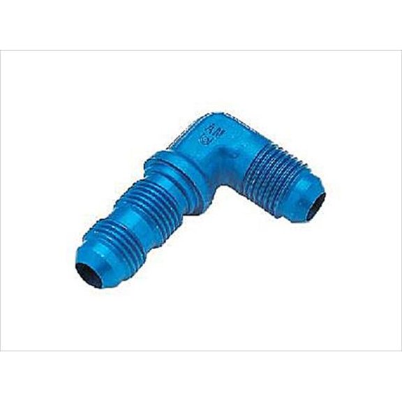 FCM2082 -6 An & -6 An 90 Degree Elbow Aluminum Bulkhead Union Adapters