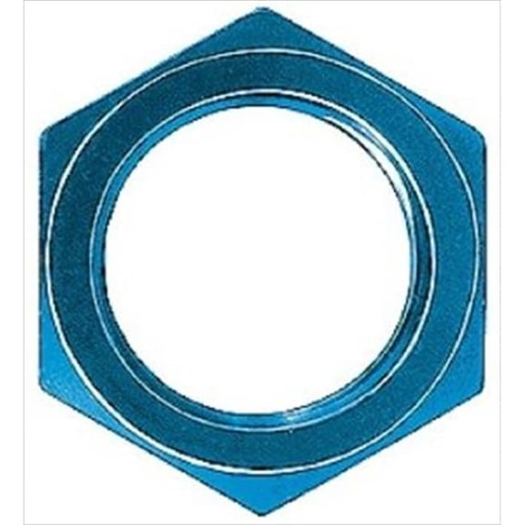 FCM2105 -12 An Blue Anodized Aluminum Locknuts