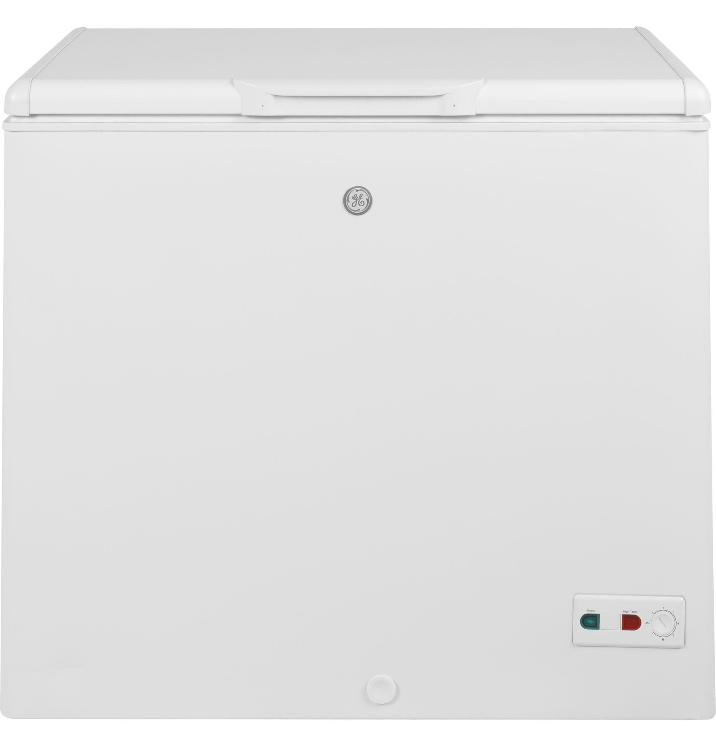 FCM9SRWW 8.8 Cu. Ft Manual Defrost Chest Freezer