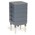 thumbnail image 1 of FCMP Outdoor Essential Living Worm Composter Bin, 4-Tray Indoor System, Gray, 1 of 8
