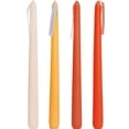 thumbnail image 1 of FCMSHAMD 10'' Citrus Scented Taper Candles - Soy Wax-Dripless (4 Pack), 1 of 7
