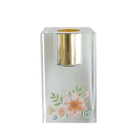 FCMSHAMD White Taper Candlestick(1 Pack)