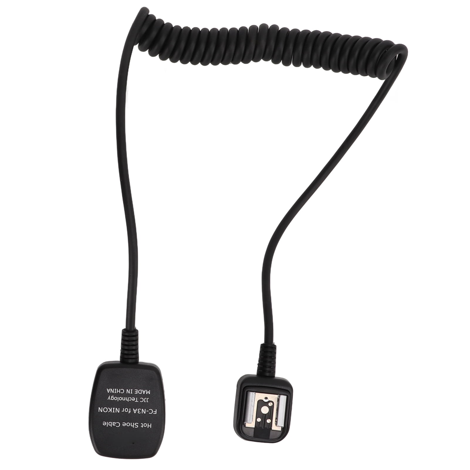 FCN3A 1.3m TTL Camera Flash Cable for Nikon Z50 SB5000 Camera Flash Speedlite Cord