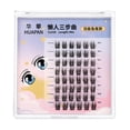 thumbnail image 1 of FCOGIN False Eyelashes, Eyelash Extensions, Natural Multi-Size, Father Fan Shape, 40 Lash Wisps, 1 of 1