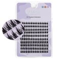 thumbnail image 1 of FCOGIN False Eyelashes, Eyelash Extensions, Natural Multi-Size, Wheat Shape, 160 Lash Wisps, 1 of 5