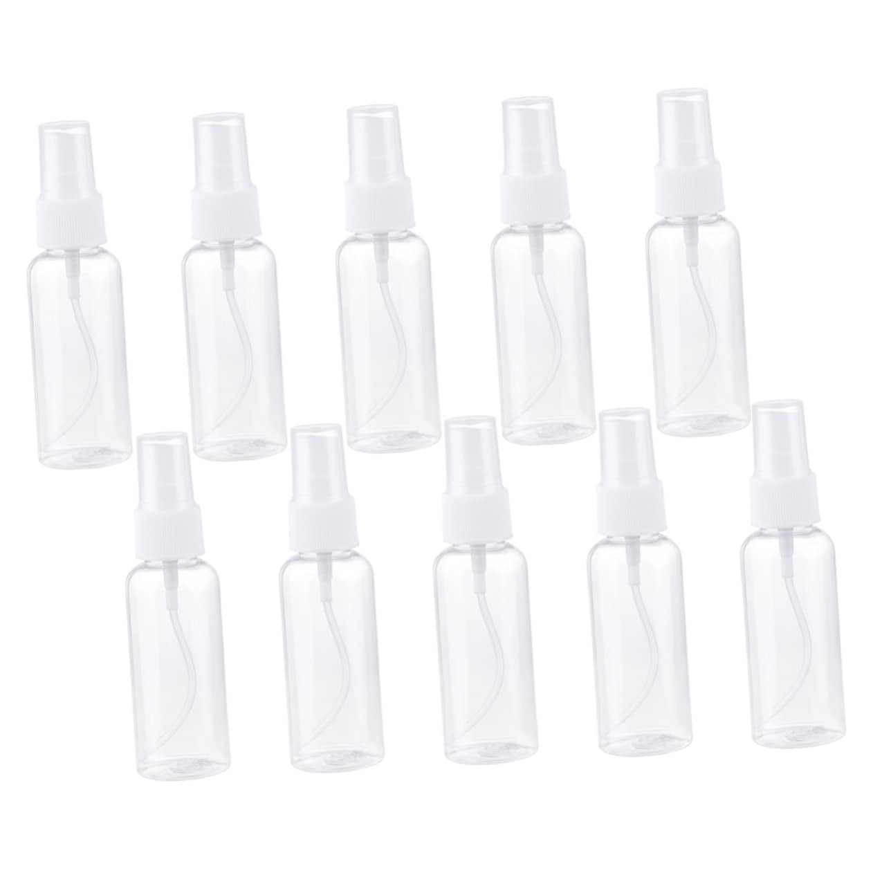 FCPHome 10pcs Spray Bottle for Face Travel Dispenser Mini Containers