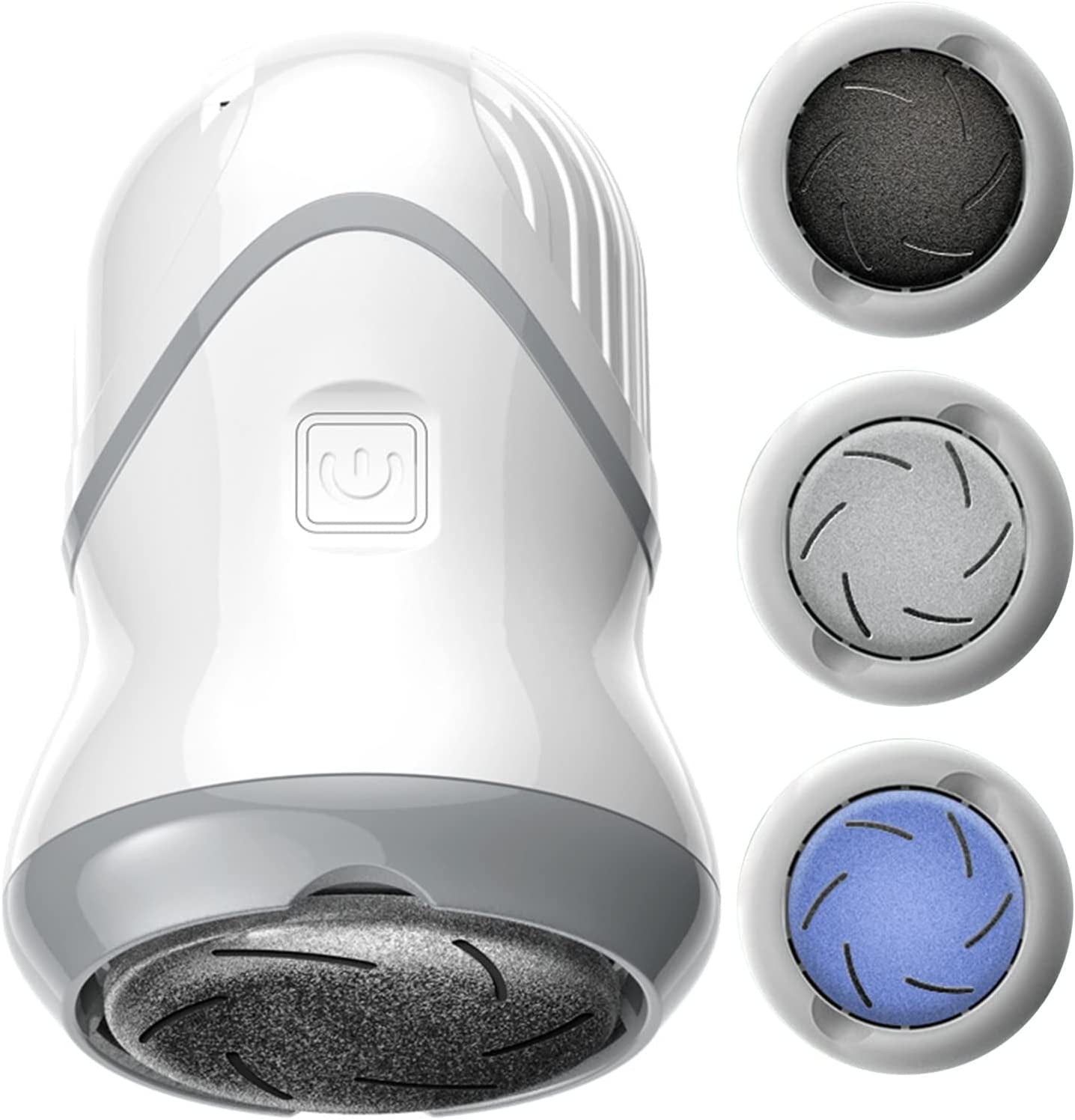 FCPHome Electric Foot Callus Remover with Vacuum Adsorption, 2 Speed