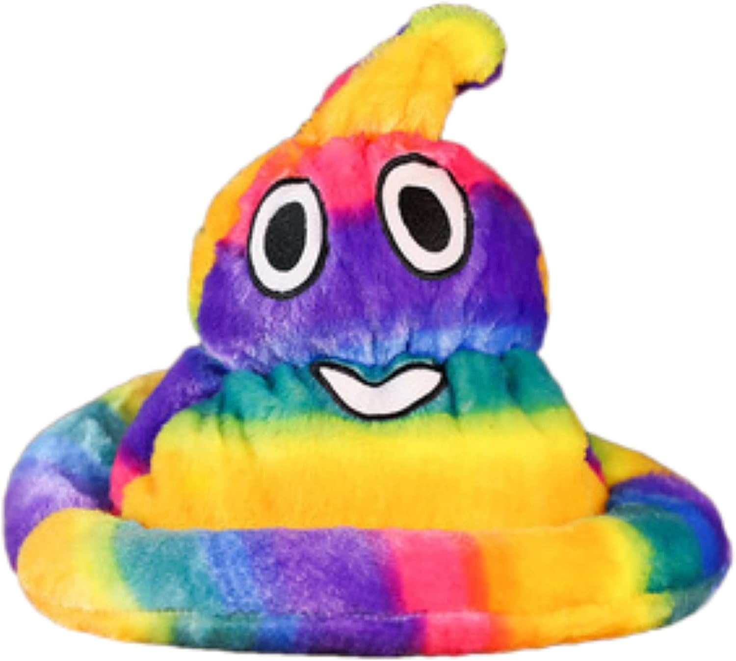 FCPHome Funny and Cute Poop Hat Cartoon Poop Head Cover Plush Photo