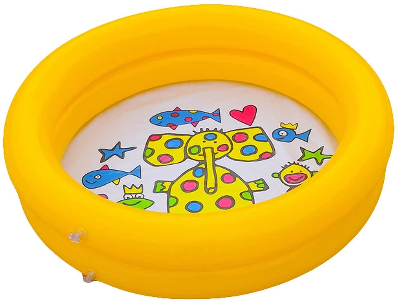 FCPHome Inflatable Kiddie Pools,Baby Swimming Pool,Kids Summer Fun