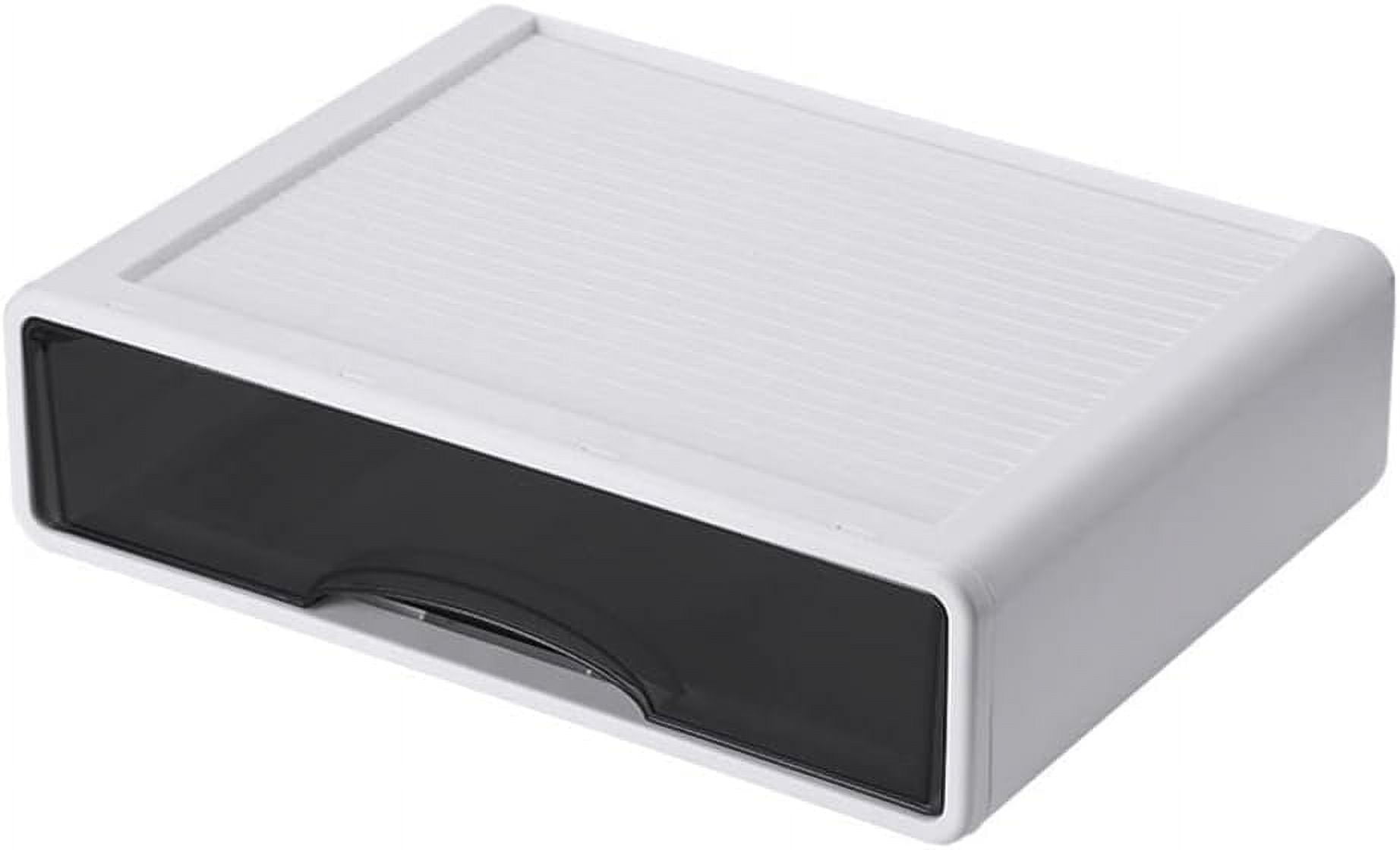 FCPHome Storage Drawer Storage Desk Storage Stackable Storage Drawer