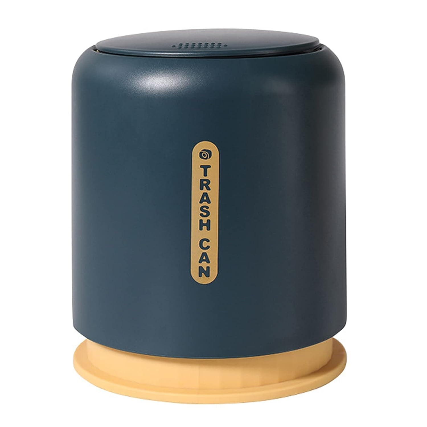 FCPHome Table Waste Bin Rounded Corners Home Office Desktop Waste Bin