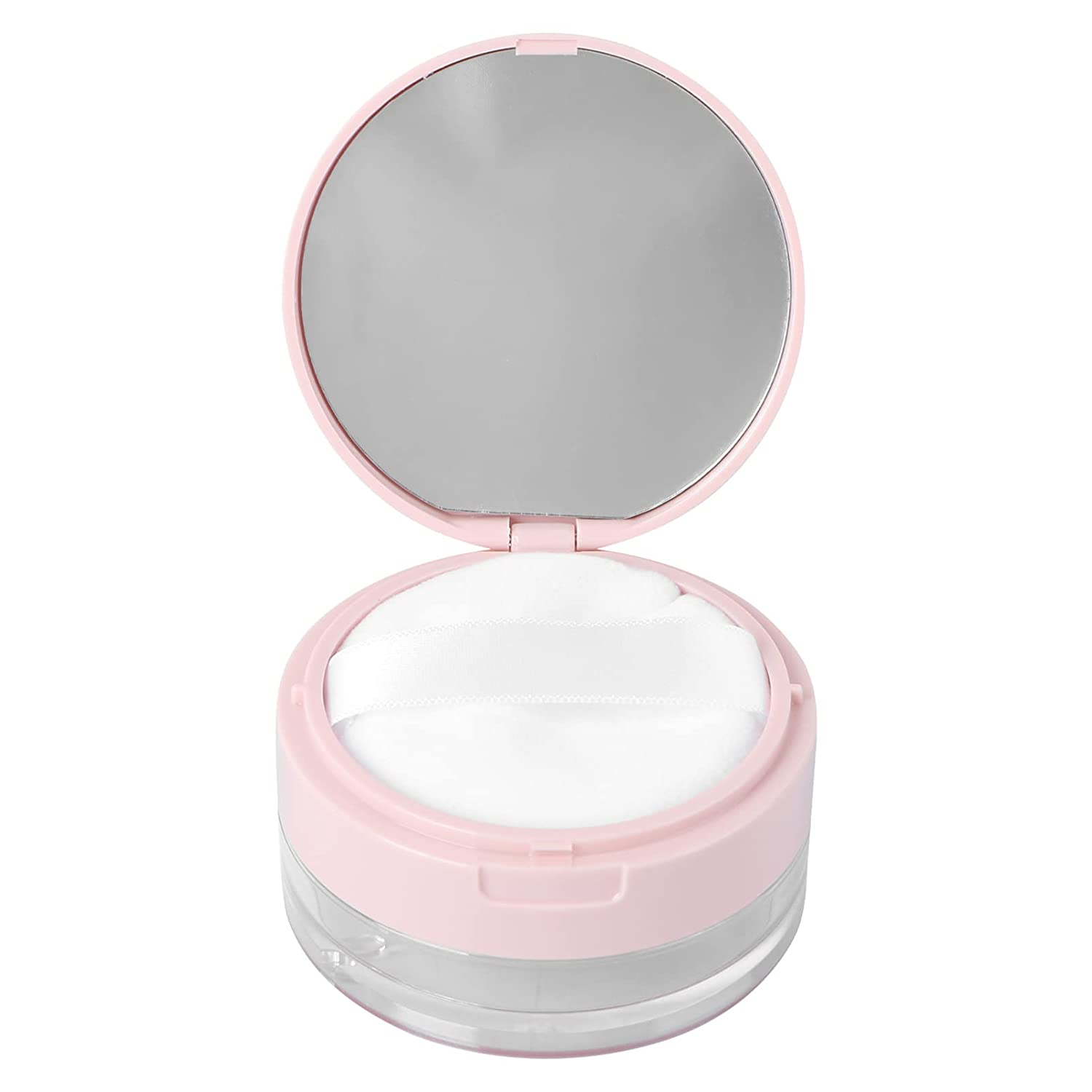FCPHome Travel Container Loose Powder Compact Container, Empty Loose