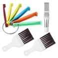 thumbnail image 1 of FCR6 Fin Comb Set Cleaning Brush Tool for Air Conditioner Radiator Coils Fridge, 1 of 9