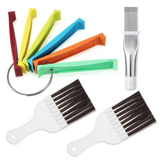 FCR6 Fin Comb Set Cleaning Brush Tool for Air Conditioner Radiator Coils Fridge