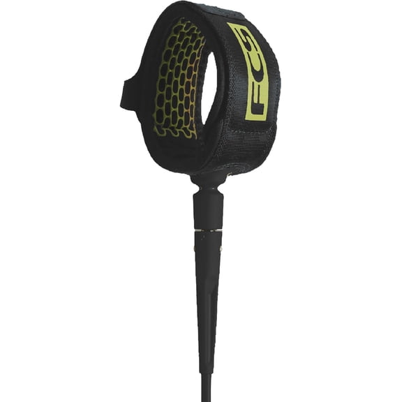 FCS All Round Essential Longboard Ankle Surf Leash - 9'
