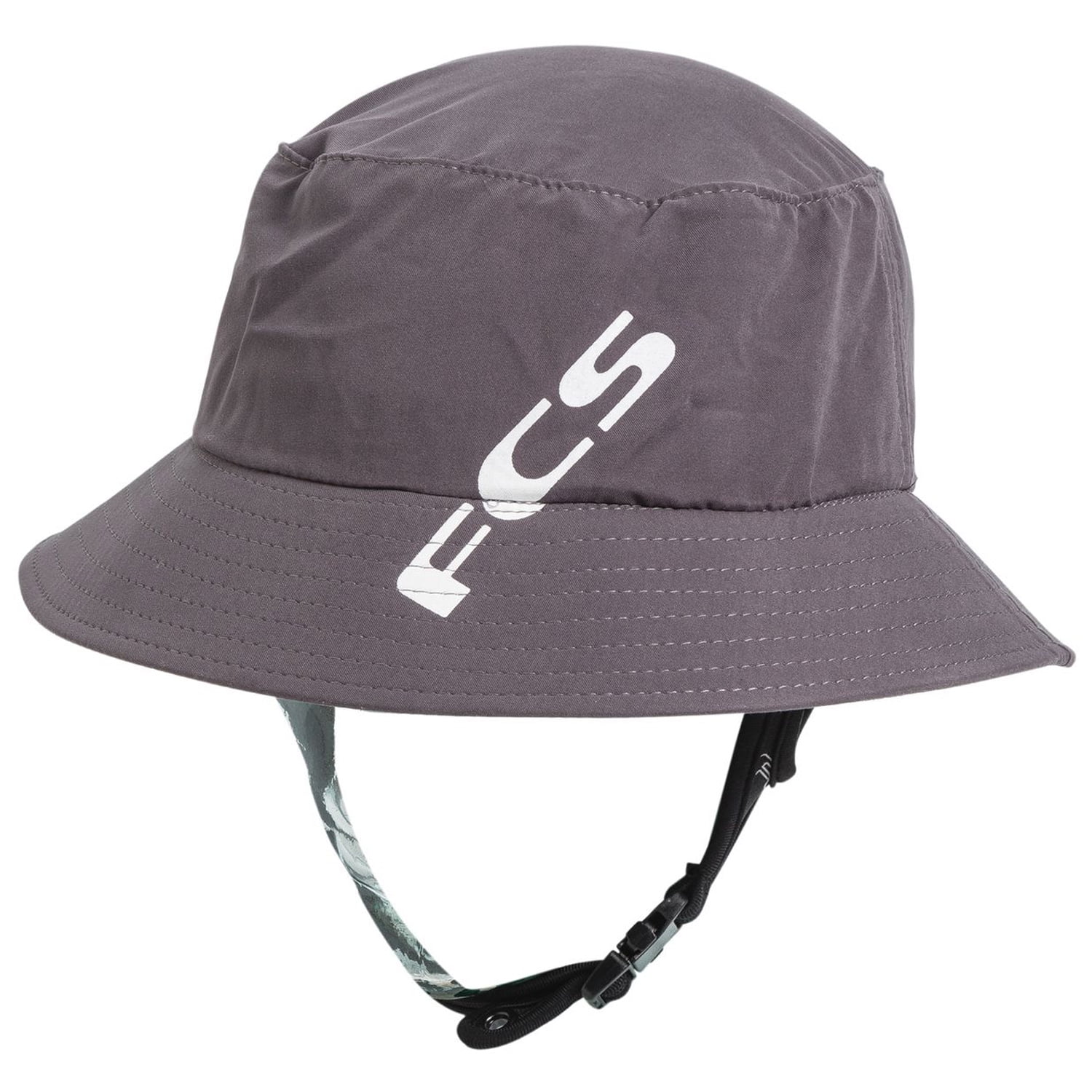FCS Essential Bucket Surf Hat - Heather Blue - New