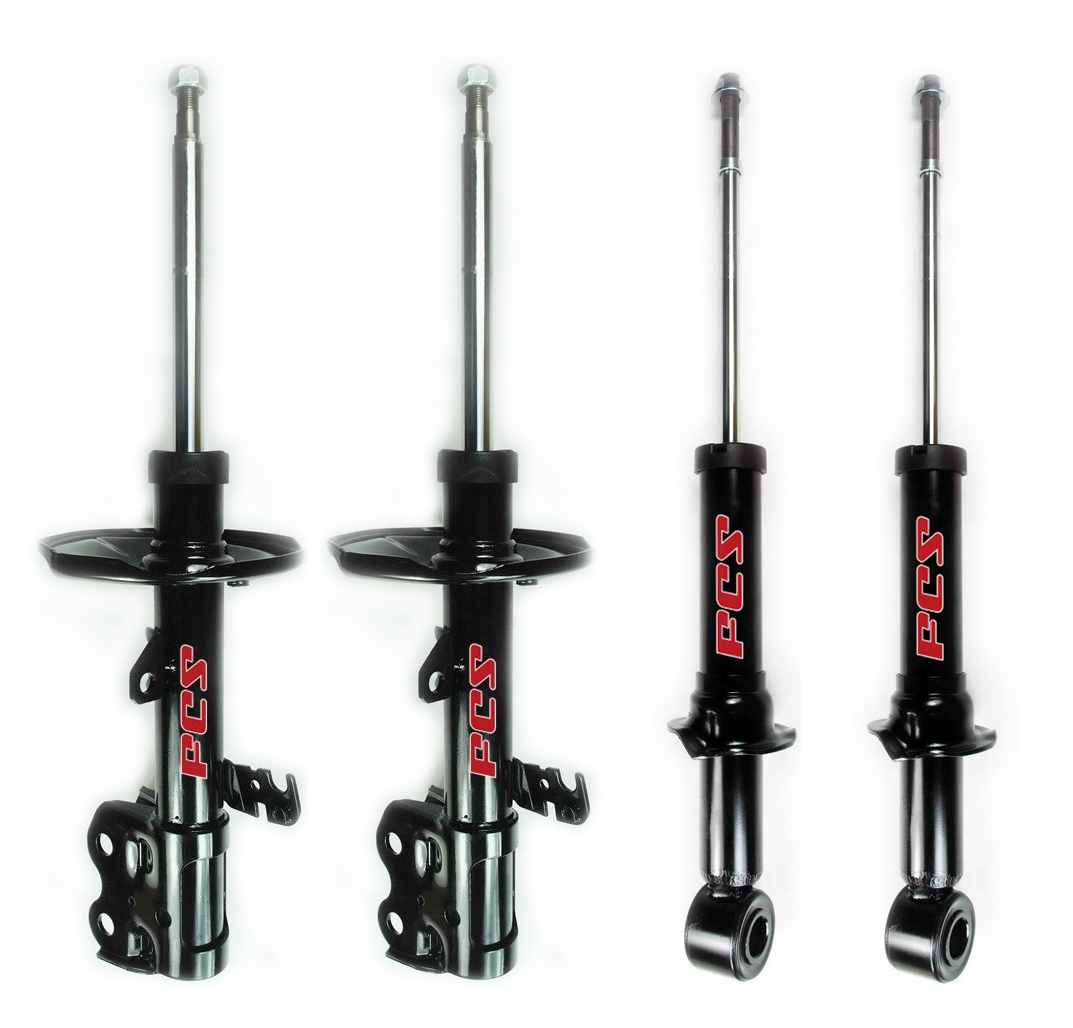 FCS Front & Rear Suspension Strut Assemblies Kit For Toyota Prius 2004