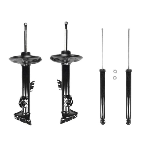 FCS Front Strut Assemblies & Rear Shock Absorbers Kit For BMW E36 318i 318is Excuding Sport Suspension