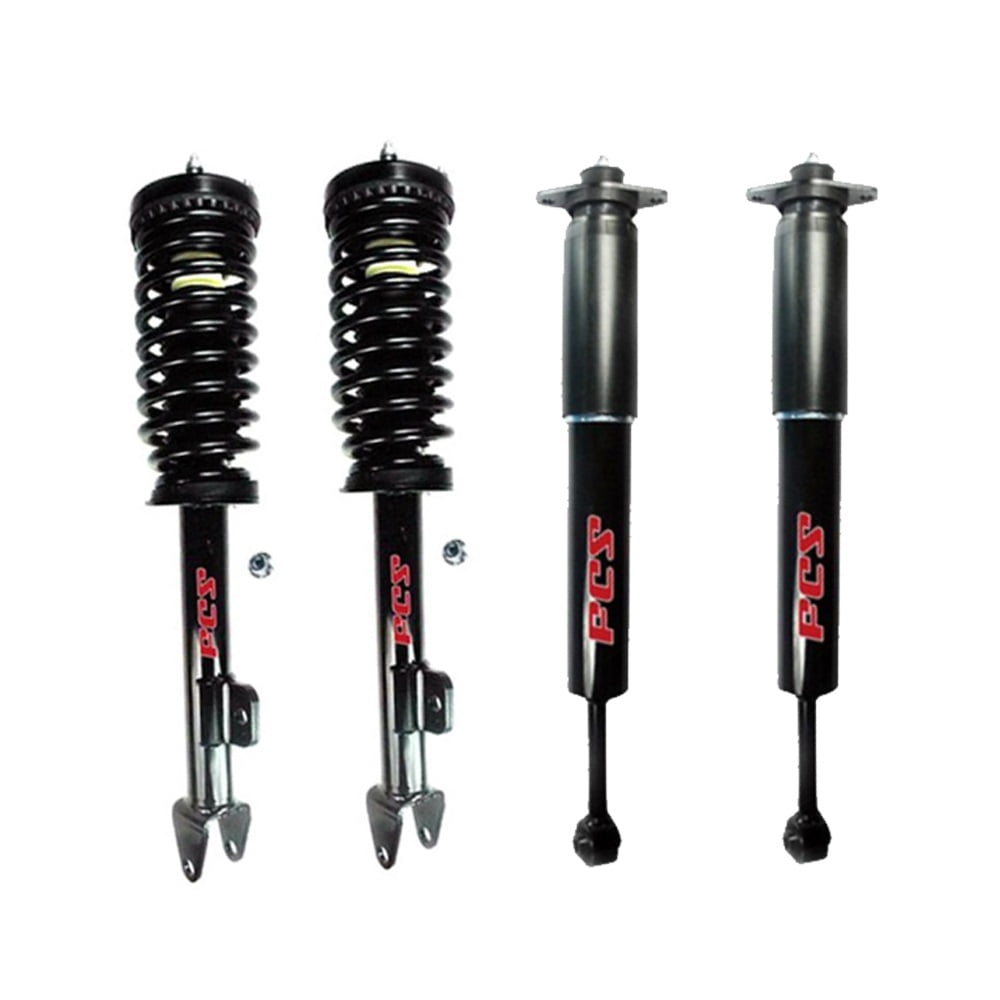 FCS Front Struts and Springs Rear Shocks Kit For Dodge Charger Magnum
