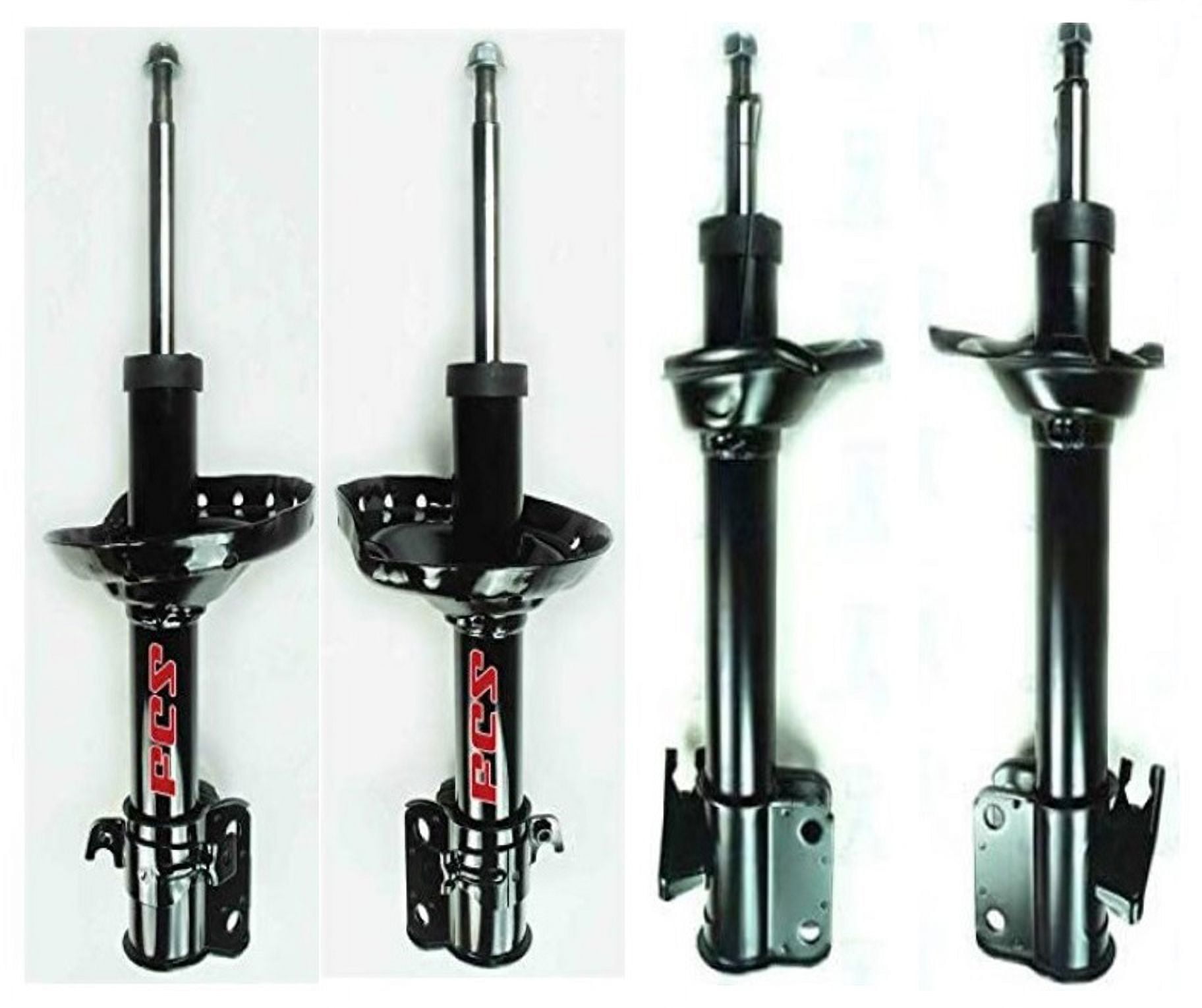 FCS Front and Rear Suspension Strut Assemblies Kit For Subaru Forester